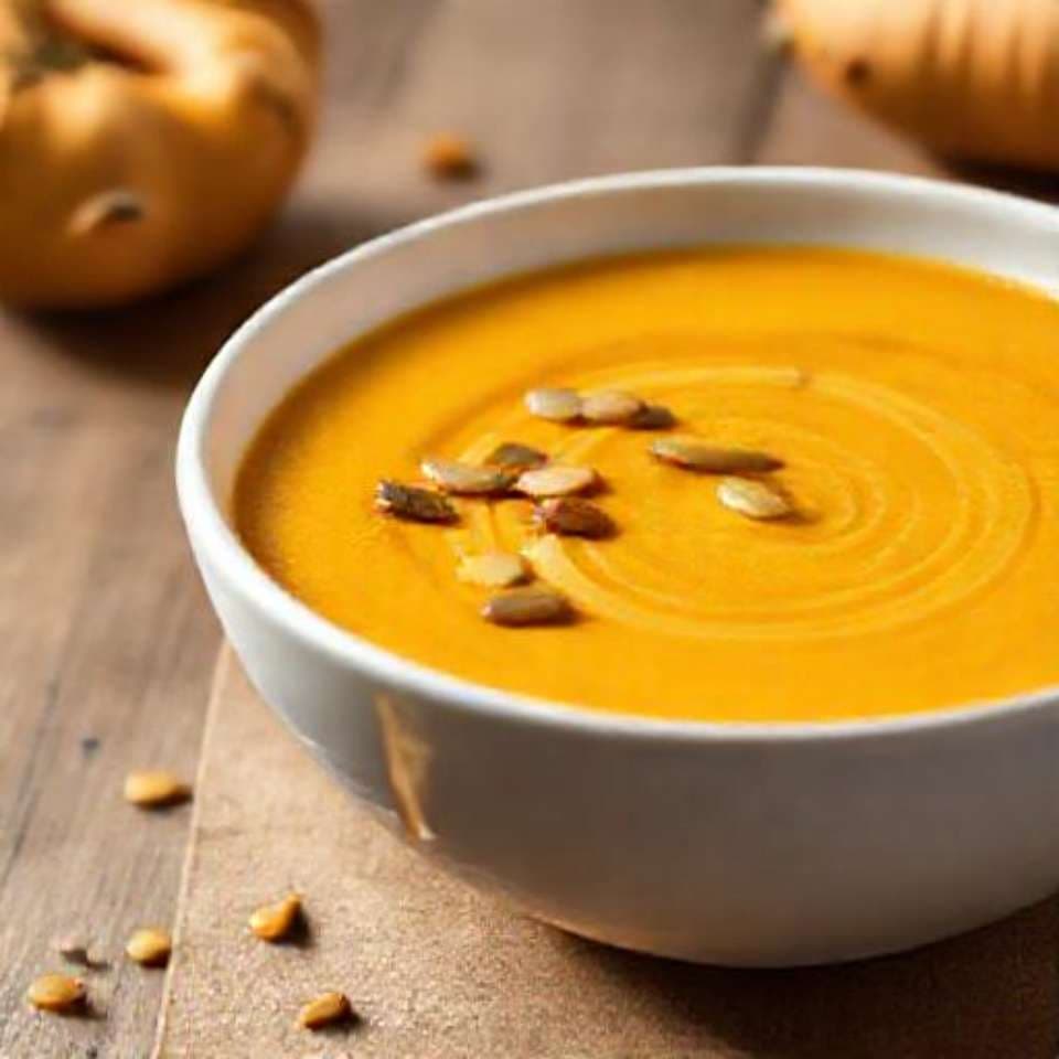 Quick & Easy Butternut Squash Soup
