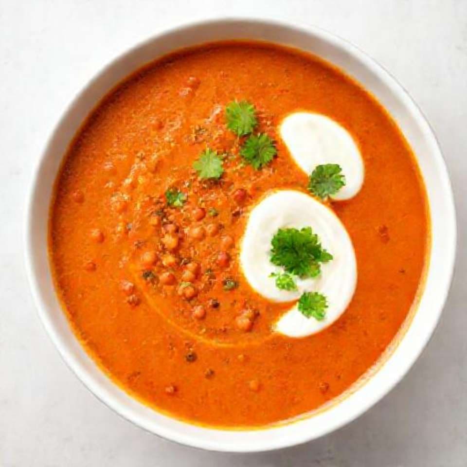 Quick Red Lentil Soup