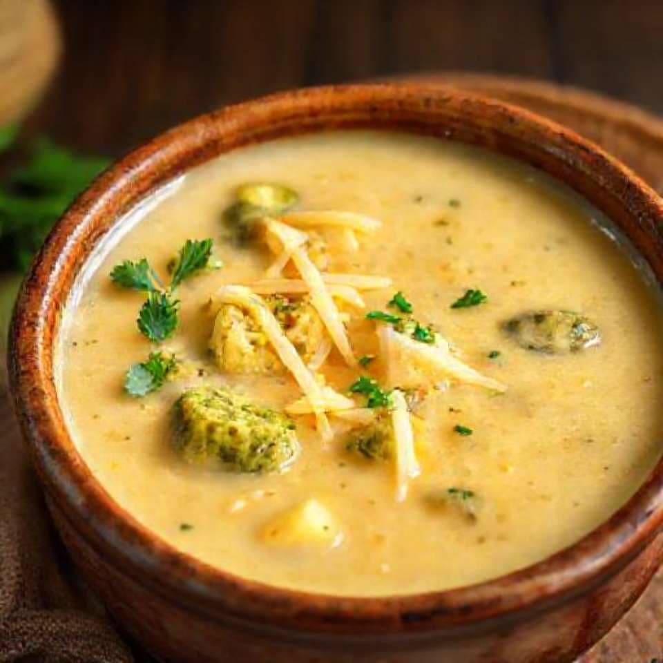 Classic Broccoli Cheddar Soup