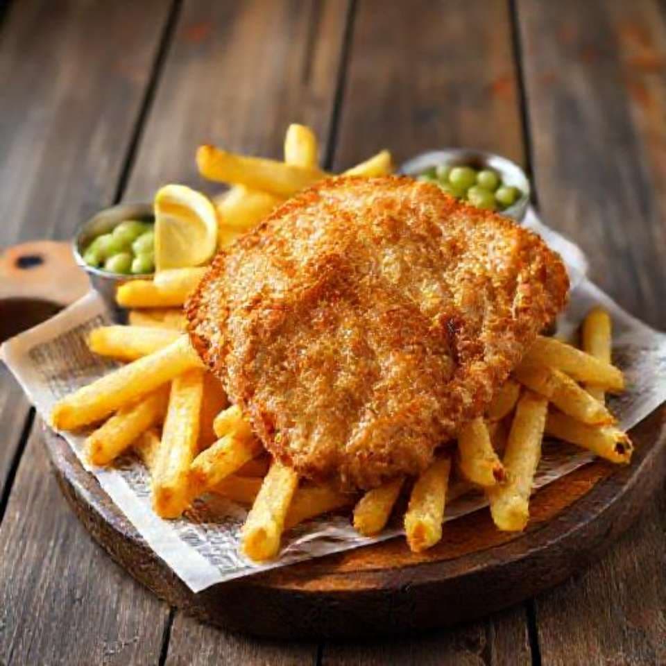 Classic British Fish and Chips