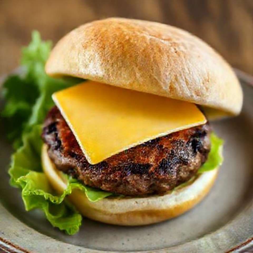 Quick & Easy Weeknight Cheeseburger