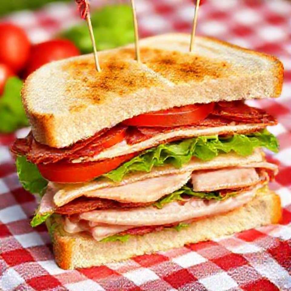 BLT Club Sandwich