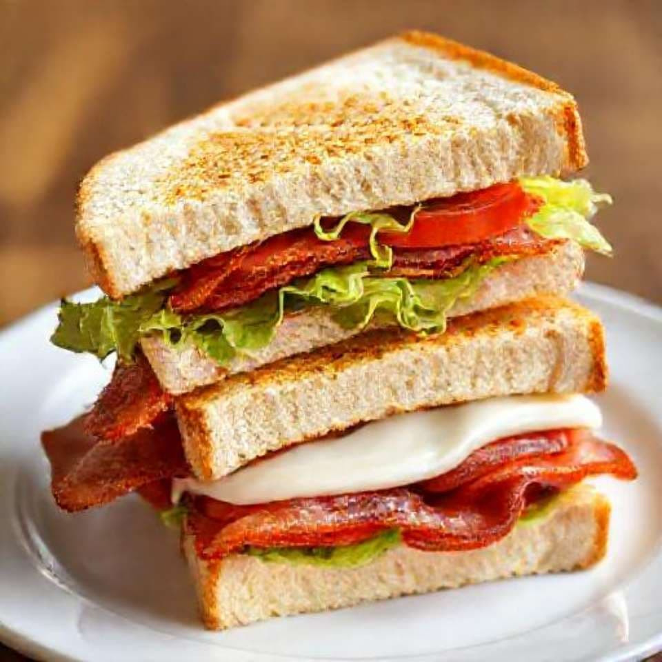 Classic BLT Sandwich
