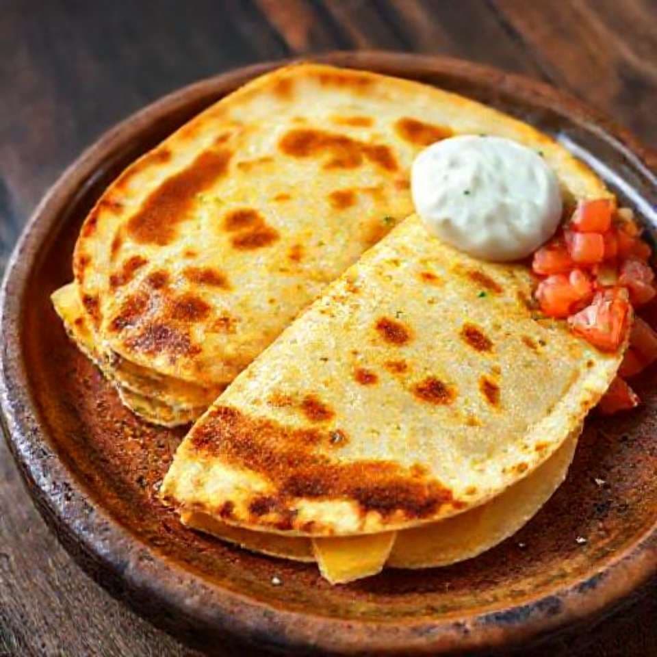 Classic Cheese Quesadilla