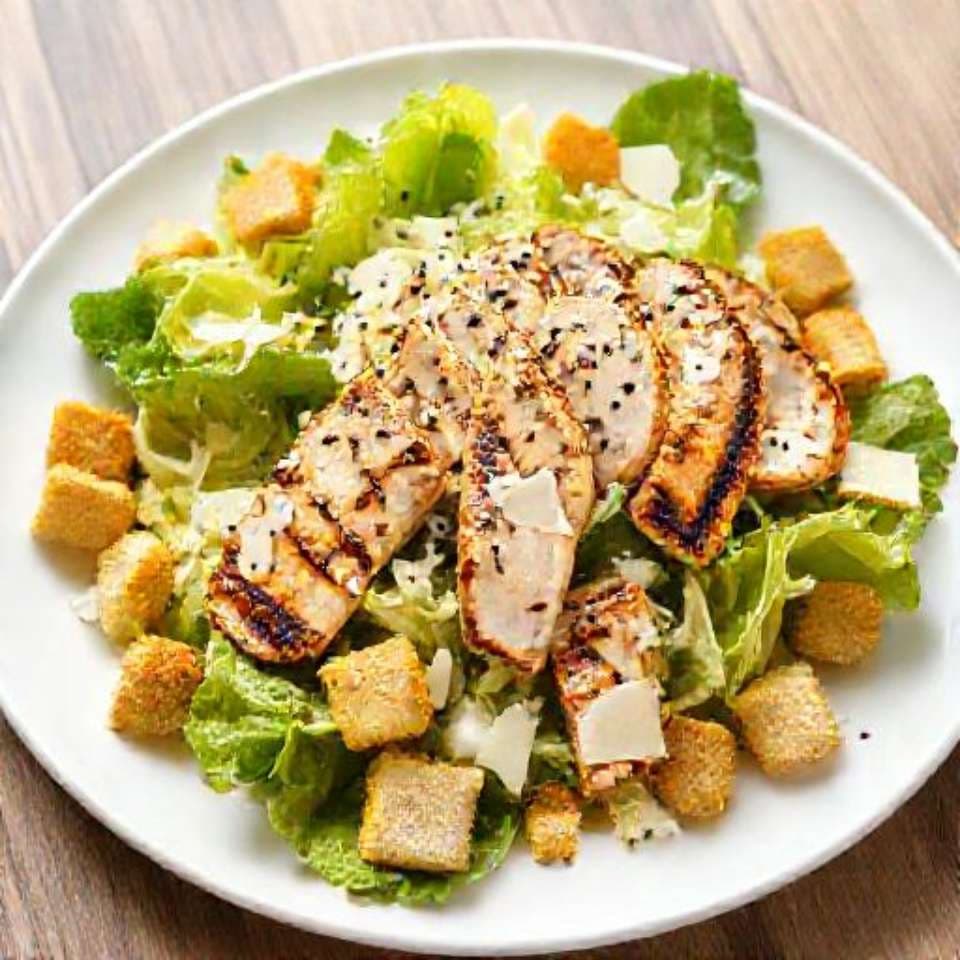Grilled Chicken Caesar Salad