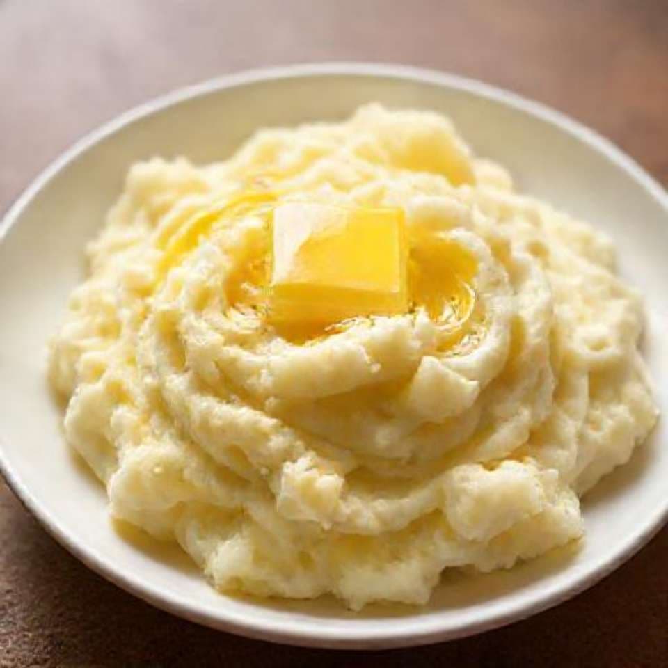 Quick & Easy Mashed Potatoes