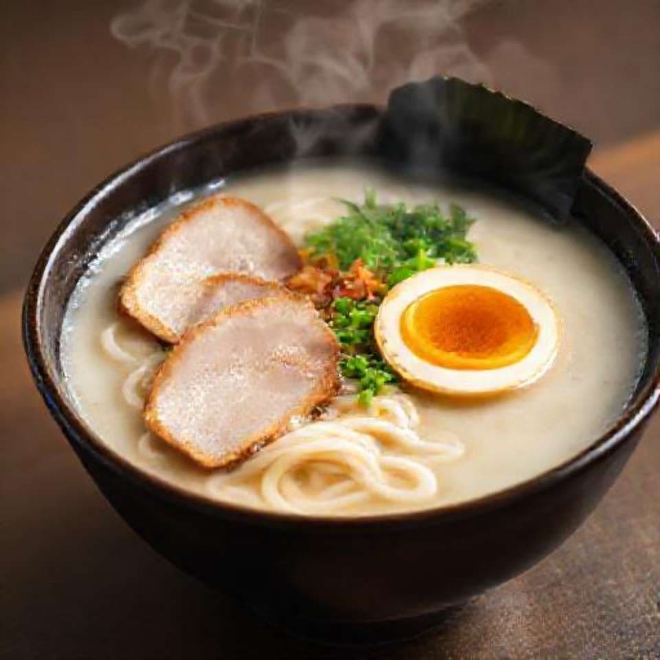 Classic Tonkotsu Ramen
