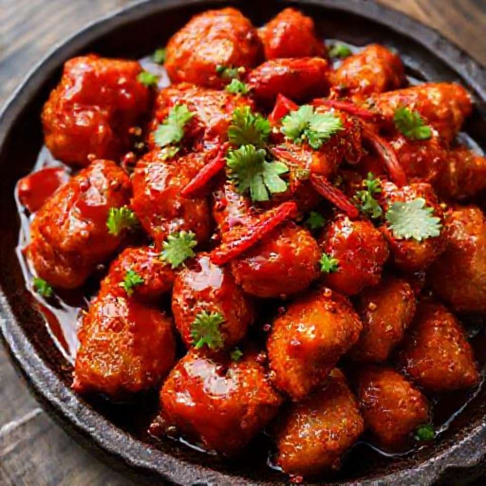 Spicy Sichuan-Style General Tso's Chicken