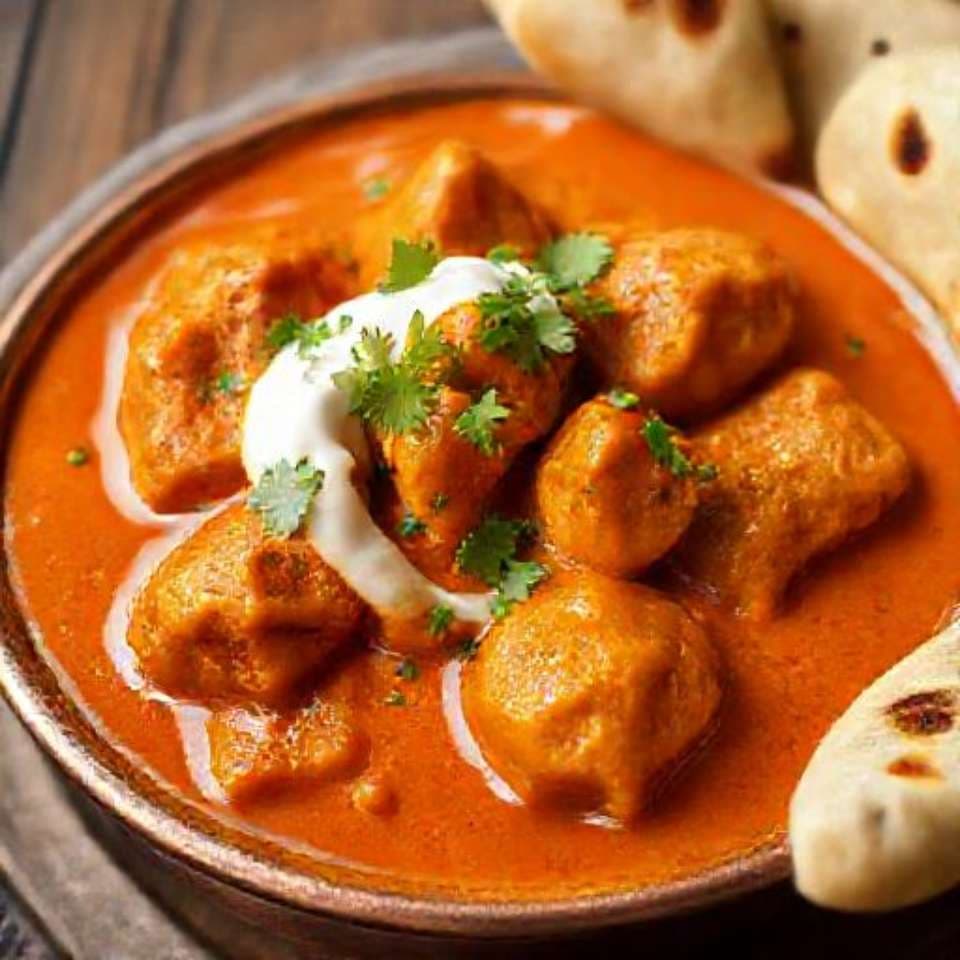 Classic Butter Chicken (Murgh Makhani)