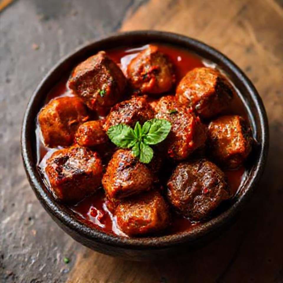 Spicy Lamb Tikka Masala