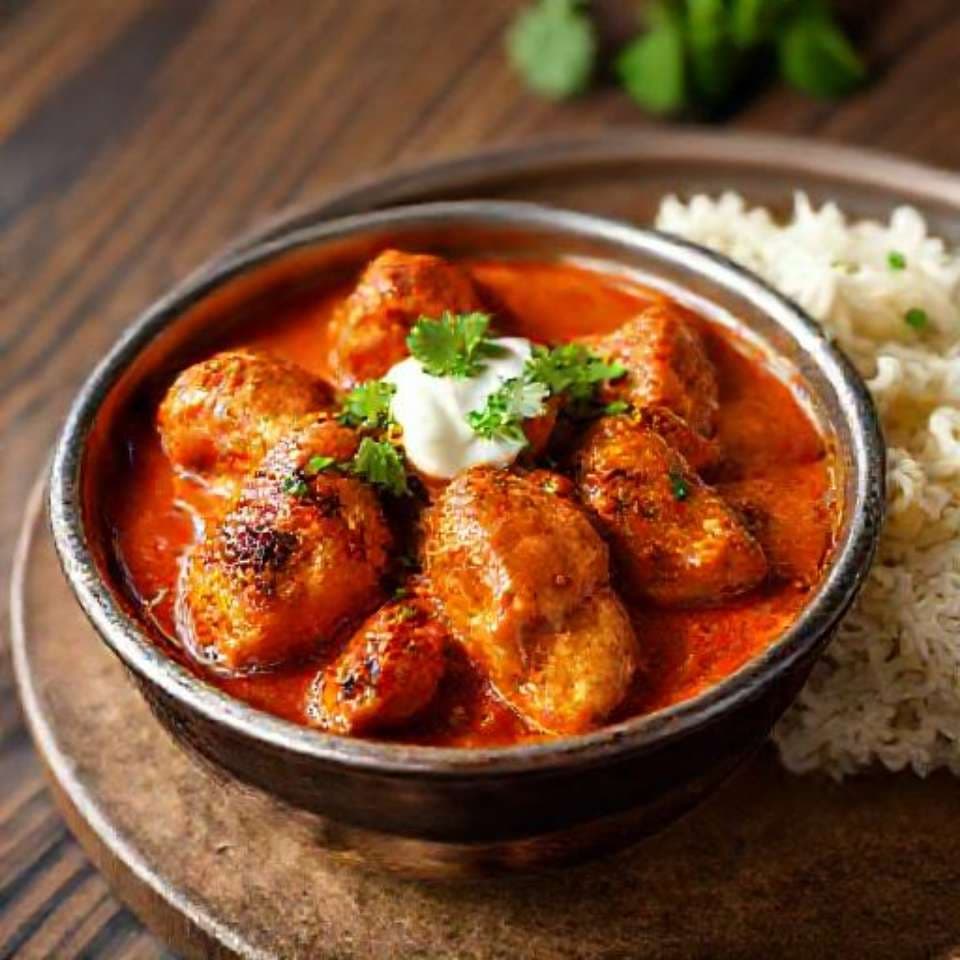 Classic Chicken Tikka Masala