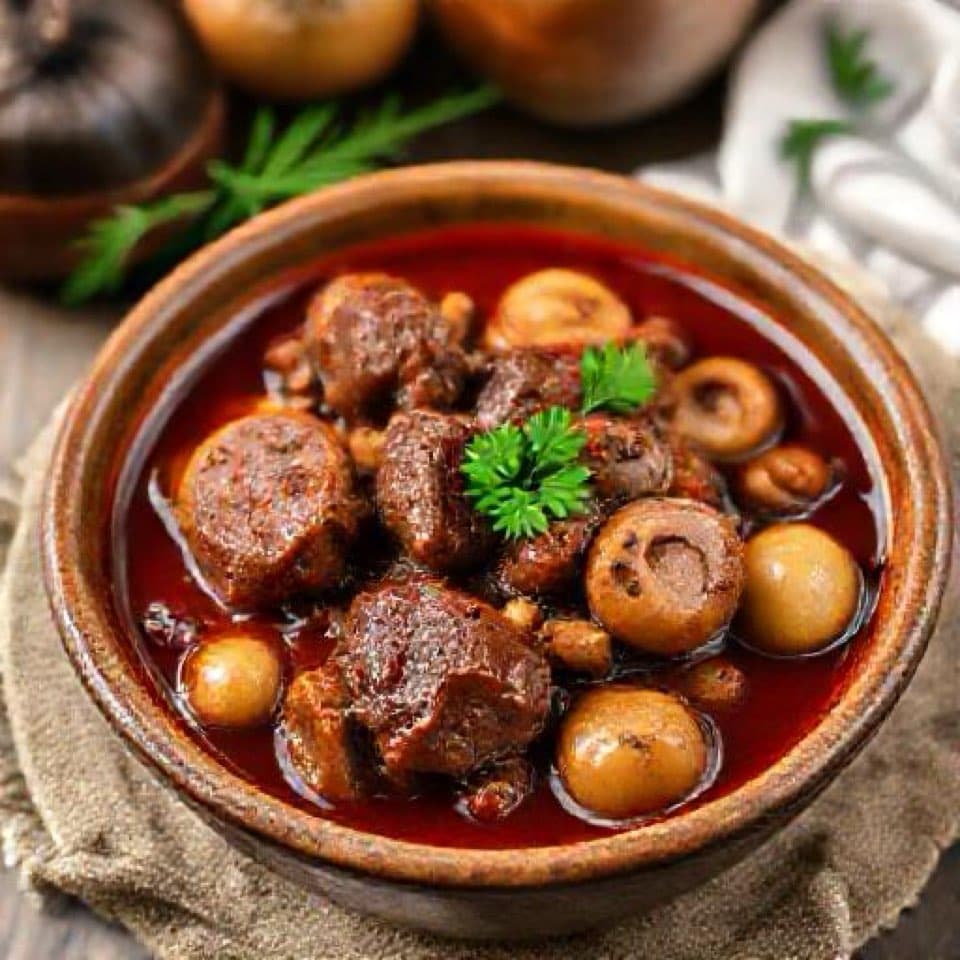 Classic Beef Bourguignon