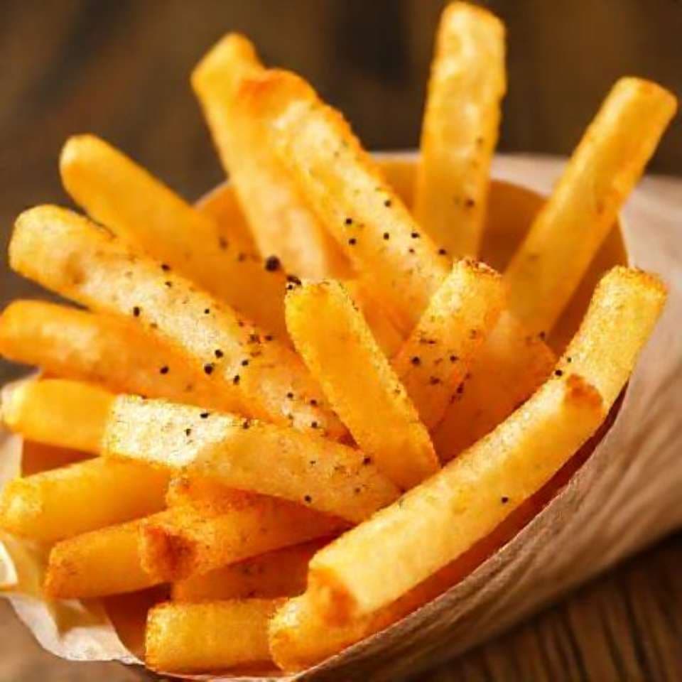 Batatas Fritas Caseiras