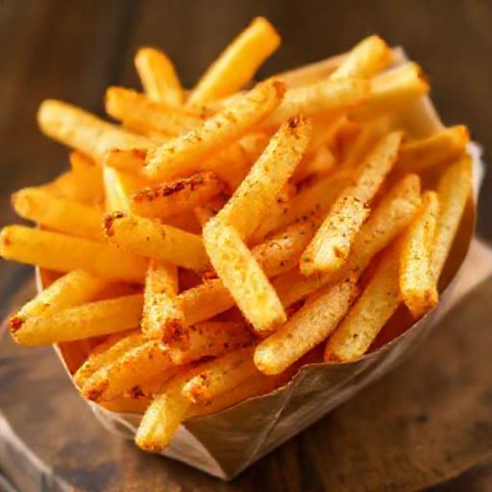 Papas Fritas Caseras