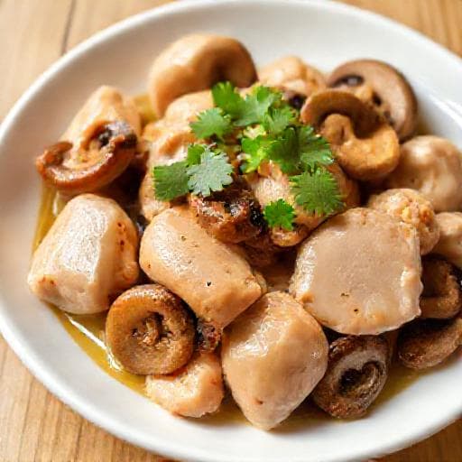 经典香菇蒸鸡