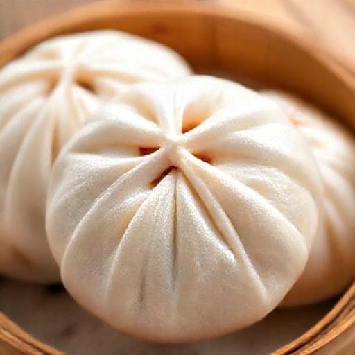 经典广式叉烧包