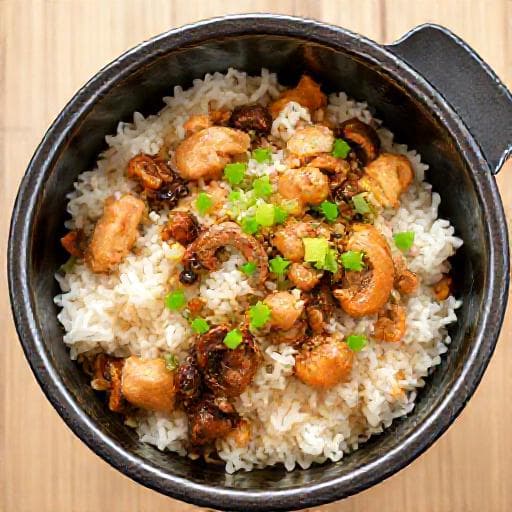 简易电饭煲糯米鸡
