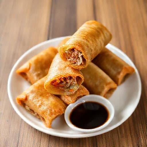 经典鲜肉春卷
