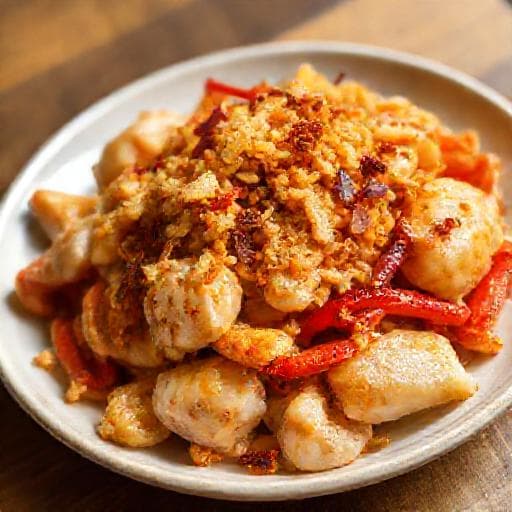 简易版避风塘炒蟹