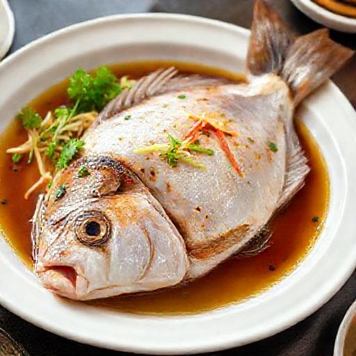 经典清蒸石斑鱼