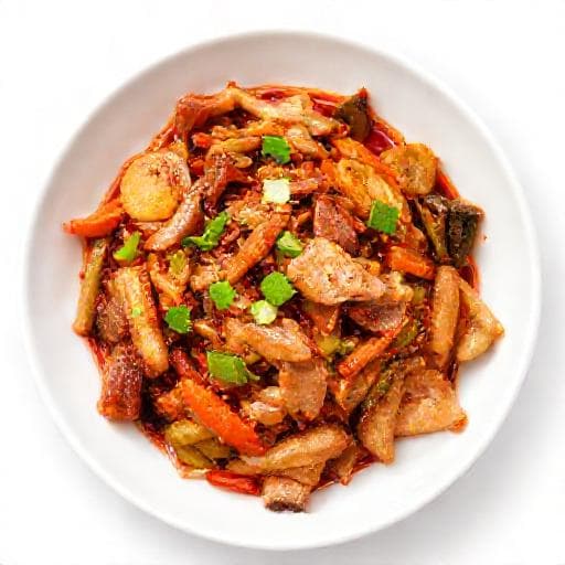 經典魚香肉絲