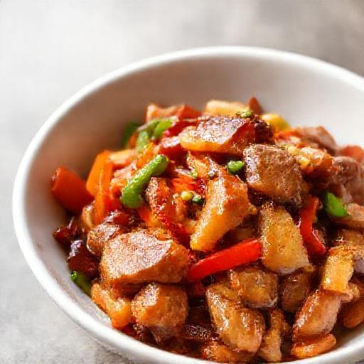 简易版回锅肉