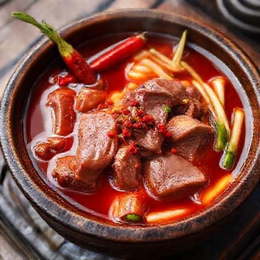 经典水煮牛肉