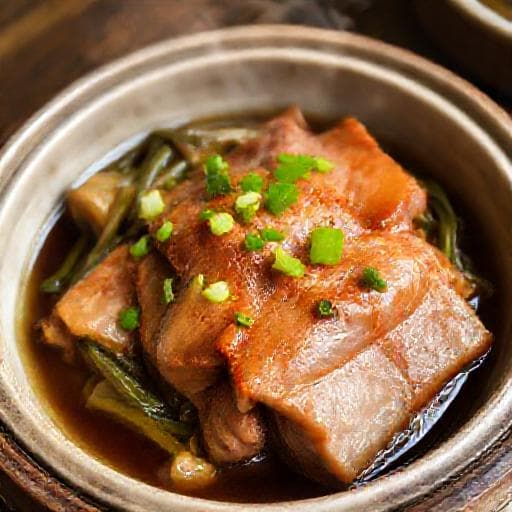 梅菜蒸东坡肉
