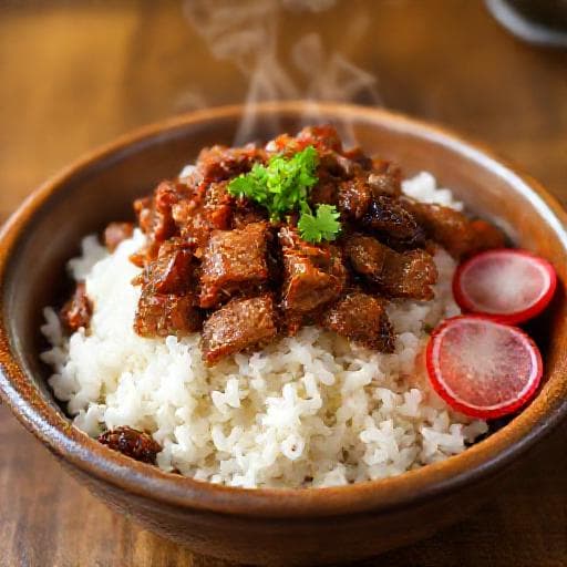 經典台式滷肉飯