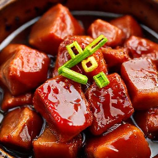 经典红烧肉