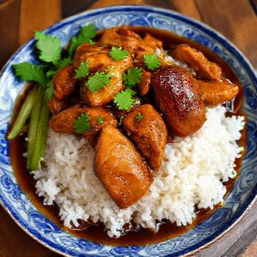 潮州鹵水雞飯