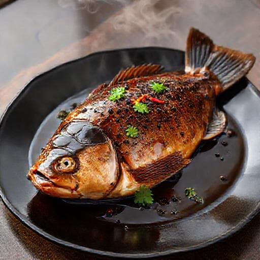 醋椒西湖魚