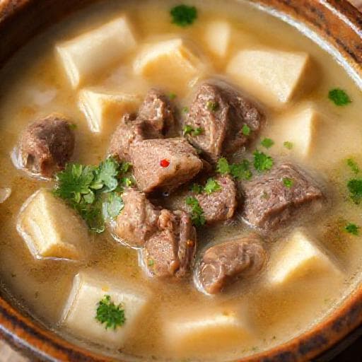 经典陕西羊肉泡馍