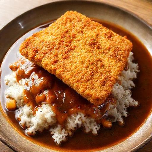 猪排咖喱饭