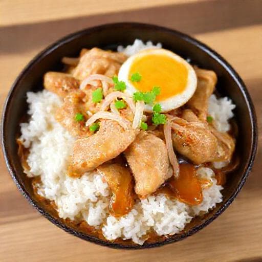 经典亲子丼