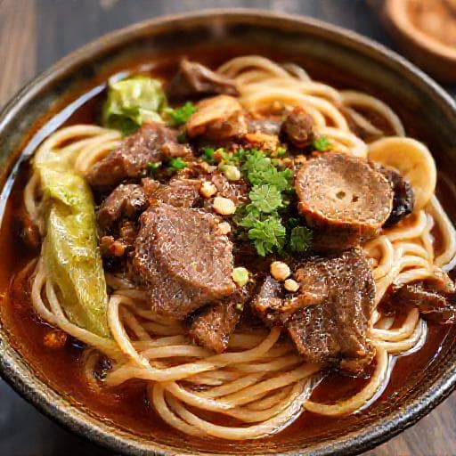 寿喜烧风味牛肉乌冬面