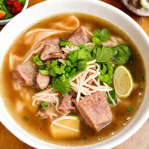 经典越南牛肉河粉 (Phở Bò)