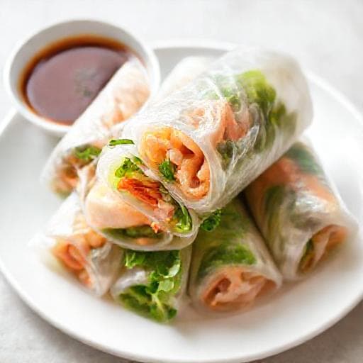 经典越南春卷 (Gỏi Cuốn)