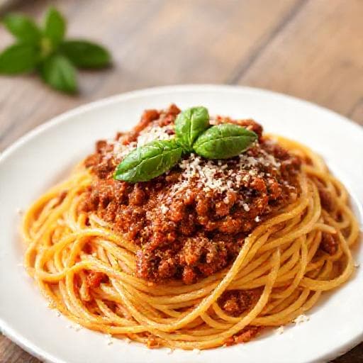 經典義大利肉醬麵 (Bolognese)