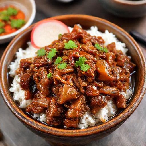 经典台式肉燥饭