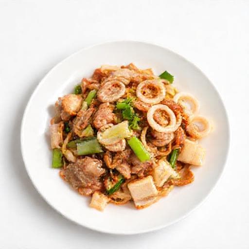 简易版客家小炒