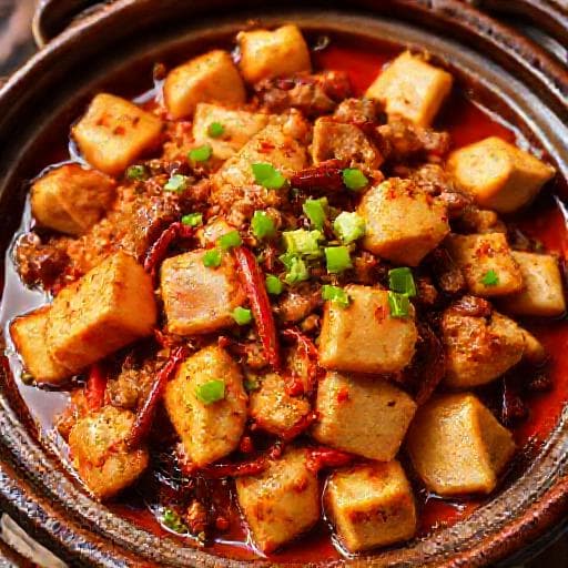 川味家常豆腐