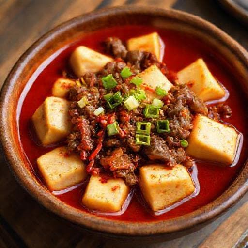 经典麻辣豆腐