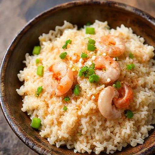 簡易櫻花蝦油飯