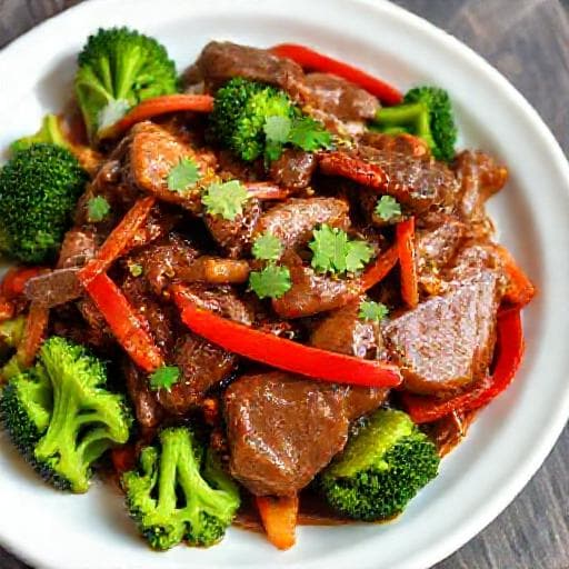 经典沙茶牛肉