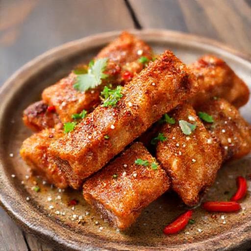 经典椒盐排骨