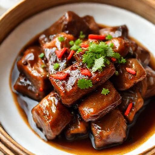 经典豉汁蒸排骨
