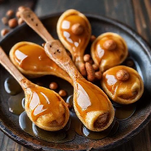 Fındıklı Kaşık Tatlısı (Karadeniz Esintisi)