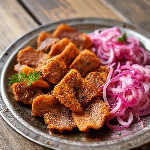 Edirne Tava Ciğeri (Geleneksel)