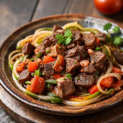 Klasik Ciğer Sote